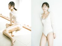 [Photobook] BRODYデジタル写真集 志田音々『life is beautiful』