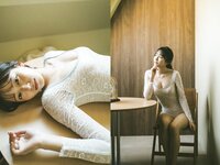 [Photobook] BRODYデジタル写真集 志田音々『life is beautiful』