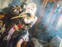 [Cosplay] Tata Anezaki 姐崎塔塔 - Eternal Love Canaan 永劫无间 迦南
