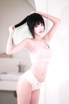 [Cosplay] 桜桃喵 - 瑜伽服