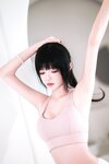 [Cosplay] 桜桃喵 - 瑜伽服