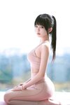[Cosplay] 桜桃喵 - 瑜伽服