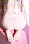 [Cosplay] 桜桃喵 - 瑜伽服