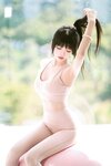 [Cosplay] 桜桃喵 - 瑜伽服