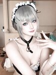 [Cosplay] 屿鱼 - 曼彻斯特泳装