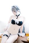 [Cosplay] 屿鱼 - 曼彻斯特泳装