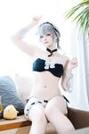 [Cosplay] 屿鱼 - 曼彻斯特泳装