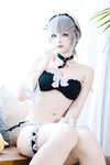 [Cosplay] 屿鱼 - 曼彻斯特泳装
