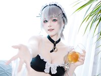 [Cosplay] 屿鱼 - 曼彻斯特泳装
