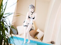 [Cosplay] 屿鱼 - 曼彻斯特泳装