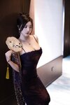 [Cosplay] 杨晨晨 - 性感连衣裙