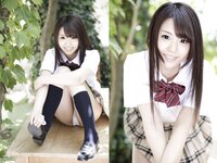 [Photobook] 黒髪ご奉仕美少女秘密撮影会 橋本麻耶 可愛い妹のヒメゴトを覗き見