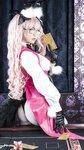 [Cosplay] Kuro Hijili 黒ノ森聖 - Pet Beast 愛玩のケモノ