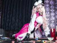 [Cosplay] Kuro Hijili 黒ノ森聖 - Pet Beast 愛玩のケモノ