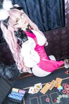 [Cosplay] Kuro Hijili 黒ノ森聖 - Pet Beast 愛玩のケモノ
