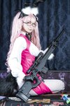 [Cosplay] Kuro Hijili 黒ノ森聖 - Pet Beast 愛玩のケモノ