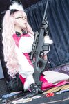 [Cosplay] Kuro Hijili 黒ノ森聖 - Pet Beast 愛玩のケモノ