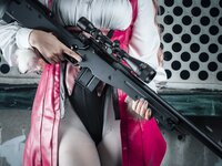 [Cosplay] Kuro Hijili 黒ノ森聖 - Pet Beast 愛玩のケモノ