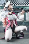 [Cosplay] Kuro Hijili 黒ノ森聖 - Pet Beast 愛玩のケモノ