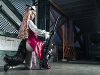 [Cosplay] Kuro Hijili 黒ノ森聖 - Pet Beast 愛玩のケモノ
