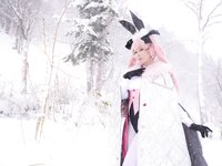 [Cosplay] Kuro Hijili 黒ノ森聖 - Pet Beast 愛玩のケモノ