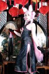[Cosplay] Kuro Hijili 黒ノ森聖 - Pet Beast 愛玩のケモノ