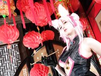 [Cosplay] Kuro Hijili 黒ノ森聖 - Pet Beast 愛玩のケモノ