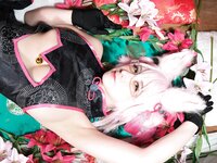 [Cosplay] Kuro Hijili 黒ノ森聖 - Pet Beast 愛玩のケモノ