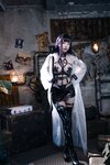 [Cosplay] 尤物清水由乃 - 米哈拉同人