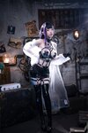 [Cosplay] 尤物清水由乃 - 米哈拉同人