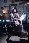 [Cosplay] 尤物清水由乃 - 米哈拉同人