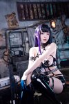 [Cosplay] 尤物清水由乃 - 米哈拉同人