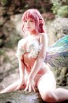 [Cosplay] Yibeibuchi 一北亦北 - Flower Fairy 花精灵