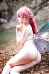 [Cosplay] Yibeibuchi 一北亦北 - Flower Fairy 花精灵
