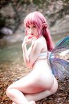 [Cosplay] Yibeibuchi 一北亦北 - Flower Fairy 花精灵