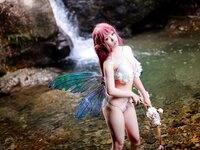 [Cosplay] Yibeibuchi 一北亦北 - Flower Fairy 花精灵