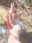 [Cosplay] Yibeibuchi 一北亦北 - Flower Fairy 花精灵
