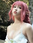 [Cosplay] Yibeibuchi 一北亦北 - Flower Fairy 花精灵