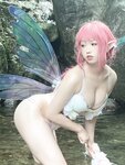 [Cosplay] Yibeibuchi 一北亦北 - Flower Fairy 花精灵