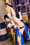 [Cosplay] 咬一口兔娘 - 街霸-春丽