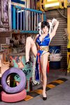 [Cosplay] 咬一口兔娘 - 街霸-春丽