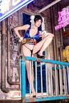 [Cosplay] 咬一口兔娘 - 街霸-春丽