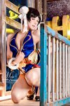 [Cosplay] 咬一口兔娘 - 街霸-春丽