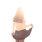 [Cosplay] 白金Saki 半透明水手服