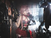 [Cosplay] Alannis 五更百鬼 - Cinderella 灰姑娘