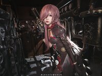 [Cosplay] Alannis 五更百鬼 - Cinderella 灰姑娘