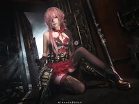 [Cosplay] Alannis 五更百鬼 - Cinderella 灰姑娘