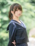 [しずく(原nagisa魔物喵)] - 川で水遊び