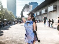 [Cosplay] Sandu 69 三度69 - Li Ping'er 李瓶儿
