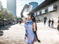 [Cosplay] Sandu 69 三度69 - Li Ping'er 李瓶儿
